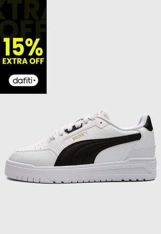 Tenis Lifestyle PUMA Shuffle Downtown Blanco Puma