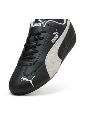 Tenis Deportivo Puma Original Speedcat Lthr Negro Mujer
