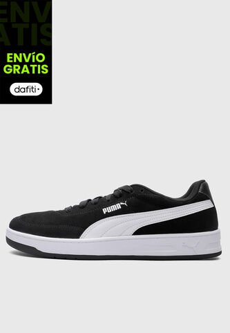 Tenis PUMA Court Classic Negro Puma