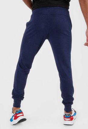 Pantalón Sudadera Azul-Blanco Puma