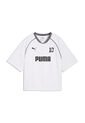 Camisa Deportiva Puma Original Sport Relax Blanco Para Mujer de Puma