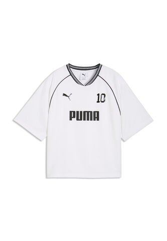 Camisa Deportiva Puma Original Sport Relax Blanco Para Mujer Puma