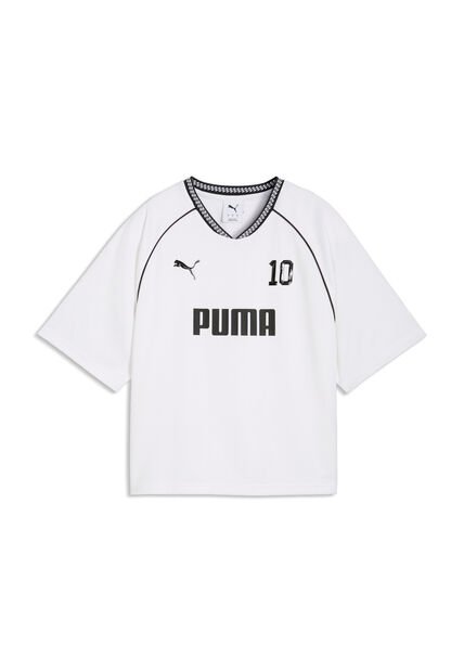 Camisa Deportiva Puma Original Sport Relax Blanco Para Mujer