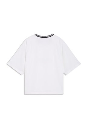 Camisa Deportiva Puma Original Sport Relax Blanco Para Mujer