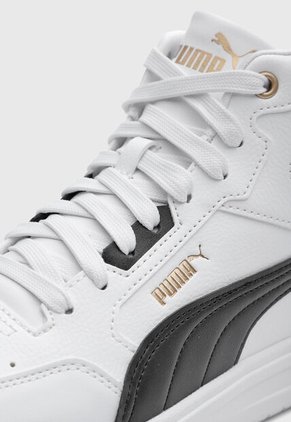 Tenis PUMA Shuffle Downtown Mid Blanco