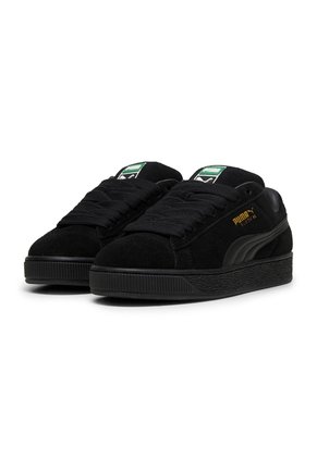 Tenis Deportivos Puma Originales Suede Xl Negro Para Hombre