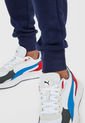 Pantalón Sudadera Azul-Blanco Puma de Puma