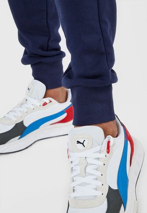 Pantalón Sudadera Azul-Blanco Puma