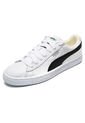 Tenis Blanco-Negro Puma Basket Classic Lfs de Puma