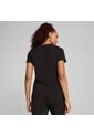Camisa Deportiva Puma Original Ess No1 Logo Negro Mujer de Puma