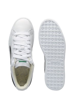 Tenis Blanco-Negro Puma Basket Classic Lfs
