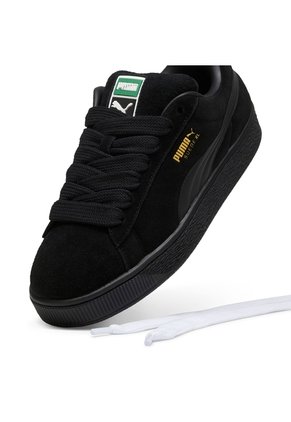 Tenis Deportivos Puma Originales Suede Xl Negro Para Hombre