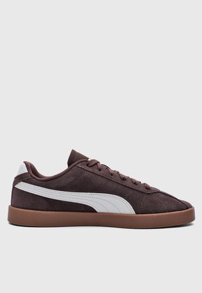 Tenis Lifestyle PUMA Club II Marrón