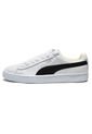 Tenis Blanco-Negro Puma Basket Classic Lfs de Puma