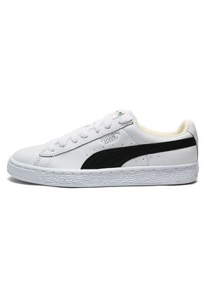 Tenis Blanco-Negro Puma Basket Classic Lfs