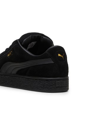 Tenis Deportivos Puma Originales Suede Xl Negro Para Hombre