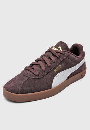 Tenis Lifestyle PUMA Club II Marrón