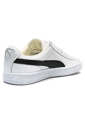 Tenis Blanco-Negro Puma Basket Classic Lfs