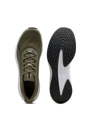Tenis Deportivos Puma Original Dasher Lite Verde Para Hombre