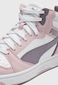 Tenis PUMA Rebound V6 Mid Blanco de Puma