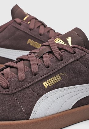 Tenis Lifestyle PUMA Club II Marrón