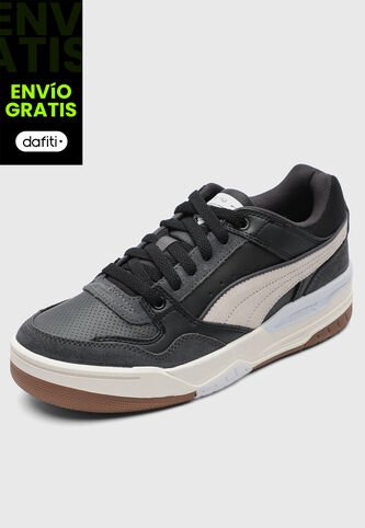 Tenis PUMA Rebound Retro Negro Puma