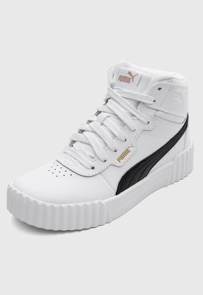 Tenis PUMA Carina Street Lux Blanco
