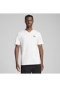 Tshirt Puma Original Ess No 1 Logo V-Neck Blanco Para Hombre de Puma