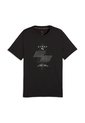 Tshirt Deportiva Puma Original M Puma X Hyrox Negro Hombre de Puma