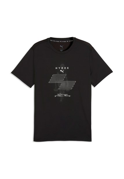 Tshirt Deportiva Puma Original M Puma X Hyrox Negro Hombre