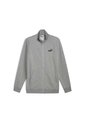 Chaqueta Puma Original Ess No. 1 Logo Track Tr Gris Hombre de Puma