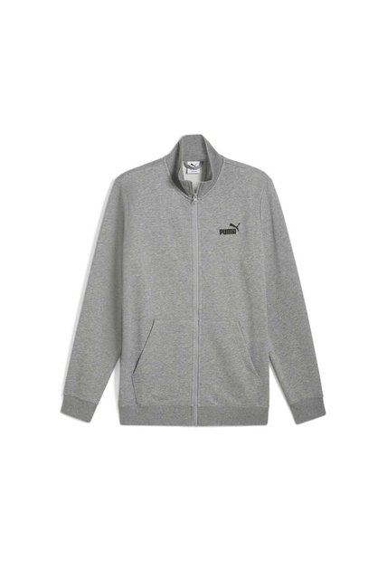 Chaqueta Puma Original Ess No. 1 Logo Track Tr Gris Hombre