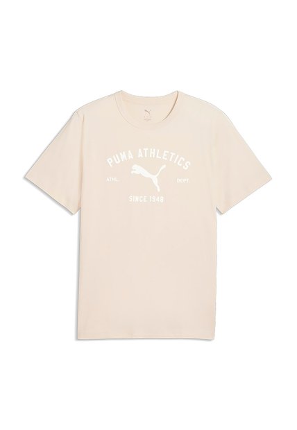 Tshirt Puma Original Puma Class Graphic Tee Beige Hombre