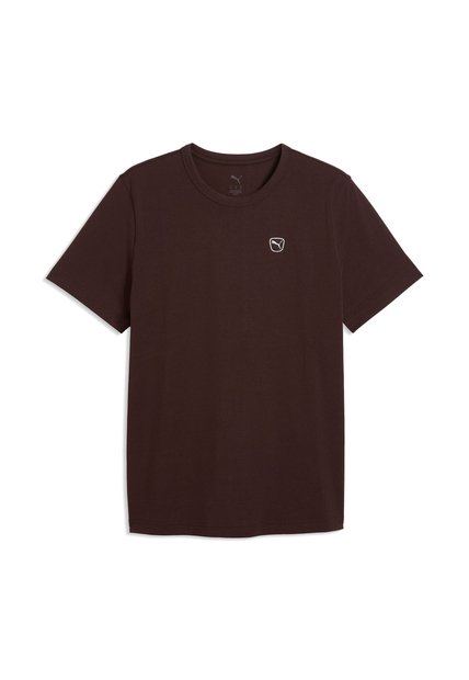 Tshirt Puma Original Ess Elevated Tee Café Para Hombre