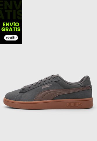Tenis PUMA Smash 3.0 Gris Puma