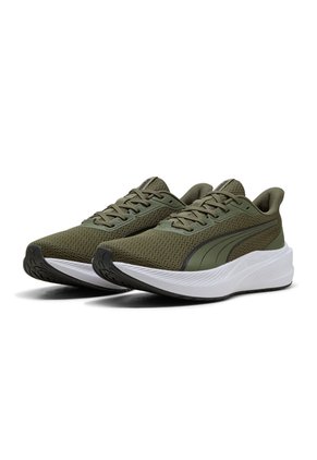 Tenis Deportivos Puma Original Dasher Lite Verde Para Hombre