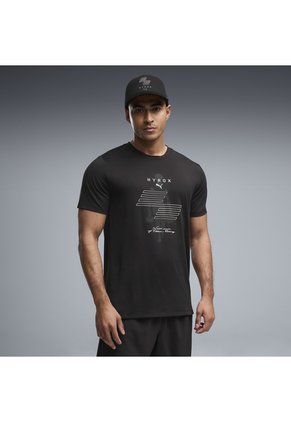 Tshirt Deportiva Puma Original M Puma X Hyrox Negro Hombre