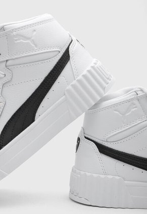 Tenis PUMA Carina Street Lux Blanco