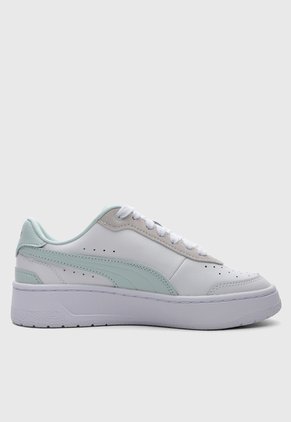 Tenis Lifestyle PUMA CA Match Court Blanco