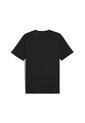 Tshirt Puma Original Ess No. 1 Logo V-Neck Negro Para Hombre de Puma