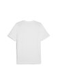 Tshirt Puma Original Ess No 1 Logo V-Neck Blanco Para Hombre de Puma