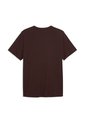 Tshirt Puma Original Ess Elevated Tee Café Para Hombre de Puma