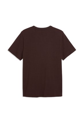 Tshirt Puma Original Ess Elevated Tee Café Para Hombre