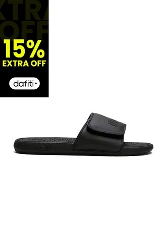 Sandalias Marca Puma Cool Cat 2.0 V Original Negro Hombre Puma