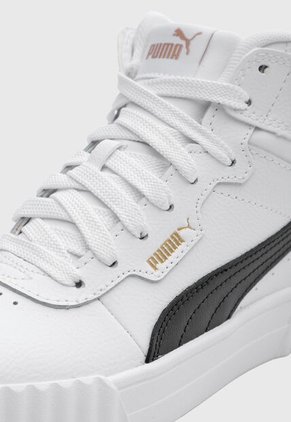 Tenis PUMA Carina Street Lux Blanco