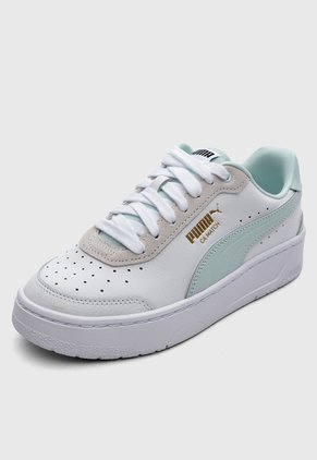 Tenis Lifestyle PUMA CA Match Court Blanco
