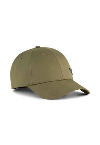 Gorra Marca Puma Ess Metal Cat Cap Original Verde Hombre Puma