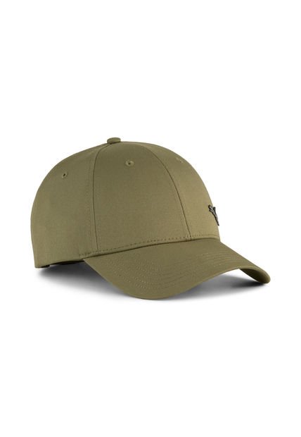 Gorra Marca Puma Ess Metal Cat Cap Original Verde Hombre