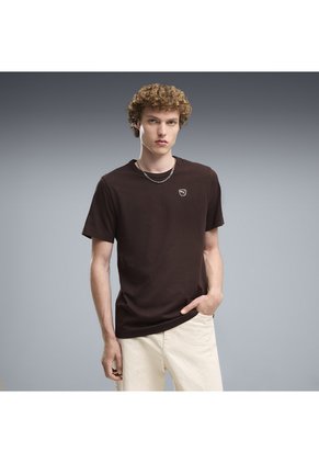 Tshirt Puma Original Ess Elevated Tee Café Para Hombre