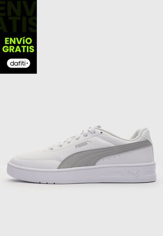 Tenis PUMA Court Classic Clean Blanco Puma